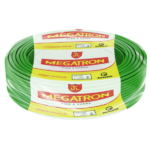 Cabo Flexível Verde 750v 6,00 Mm 100m - Megatron