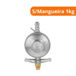 Regulador Gás S/Mangueira 1kg - Vinigás - Imagem 2