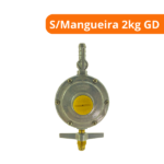 Regulador De Gás Doméstico 506/01 2kg GD - Aliança - Imagem 2