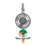 Regulador Gás S/Mangueira C/Manômetro - Aliança