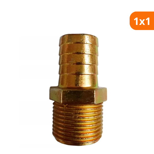 15330219207-adaptador-espigao-1x1-metal-garden-campinas.png Adaptador Espigão 1x1 Metal - Garden - Imagem 2