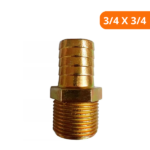 Adaptador Espigão 3/4 X 3/4 Metal - Garden - Imagem 2