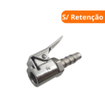Bico Encher Pneu S/Retenção - Schweers - Imagem 2