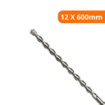 Broca Para Concreto, 12 X 600mm, Encaixe SDS Plus, 1pc - Mtx - Imagem 2