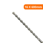 Broca Para Concreto, 16 X 600mm, Encaixe SDS Plus, 1pc - Mtx - Imagem 2