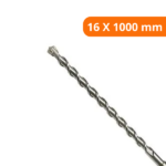 Broca Para Concreto, 16 X 1000mm, Encaixe SDS Plus, 1pc - Mtx - Imagem 2
