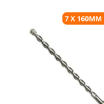 Broca Para Concreto, 7 X 160mm, Encaixe SDS Plus, 1pc - Mtx - Imagem 2