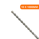 Broca Para Concreto, 10 X 1000mm, Encaixe SDS Plus, 1pc - Mtx - Imagem 2