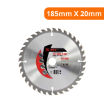 Disco Serra Circular, 185mm (7,1/4pol.) X 20mm, 24 Dentes, 1pc - Mtx - Imagem 2