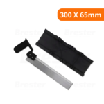 Caixa Plástica Meia-Esquadria 300 X 65mm Com Serra 300mm 1pc - Sparta - Imagem 2