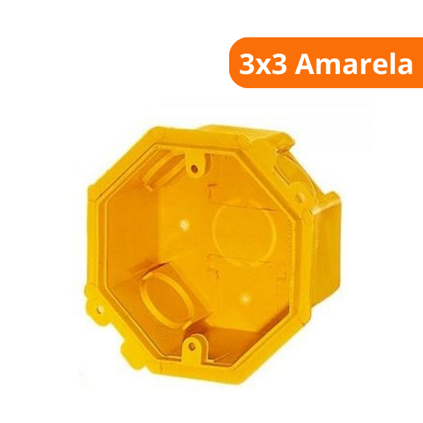 15331227791-caixa-plastica-3x3-amarela-canal-campo-limpo.png Caixa Plástica 3x3 Amarela - Canal - Imagem 2
