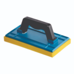 Desempenadeira Plástica 18x28 C/ Espuma - Canal