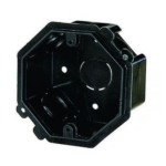 Caixa Plástica FMD Preta - Canal