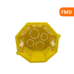 Caixa Plástica FMD Amarela - Canal - Imagem 2