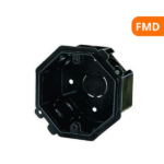 Caixa Plástica FMD Preta - Canal - Imagem 2