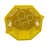 Caixa Plástica FMS Amarela - Canal