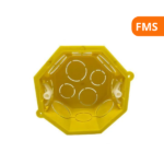 Caixa Plástica FMS Amarela - Canal - Imagem 2