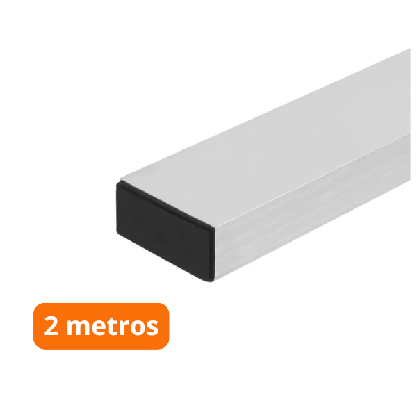 15331975502-regua-aluminio-pedreiro-para-reboco-e-nivelamento-2m-jundiai.png Régua Alumínio Pedreiro Para Reboco E Nivelamento 2m Reforçada - Imagem 2
