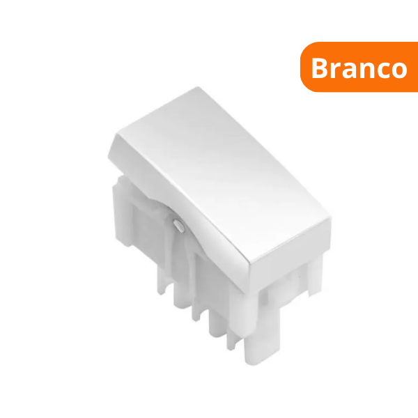 15331994244-alumbra-pro-interruptor-simples-branco-campo-limpo.png Alumbra Pro Interruptor Simples Branco - Imagem 2