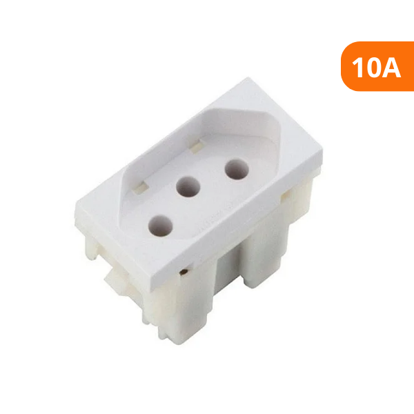 15332303101-alumbra-pro-tomada-10a-branca-campo-limpo.png Alumbra Pro Tomada 10A Branca - Imagem 2