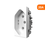 Alumbra Pro Tomada 20A Branca - Imagem 2