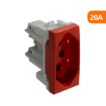 Alumbra Pro Tomada 20A Vermelha - Imagem 2