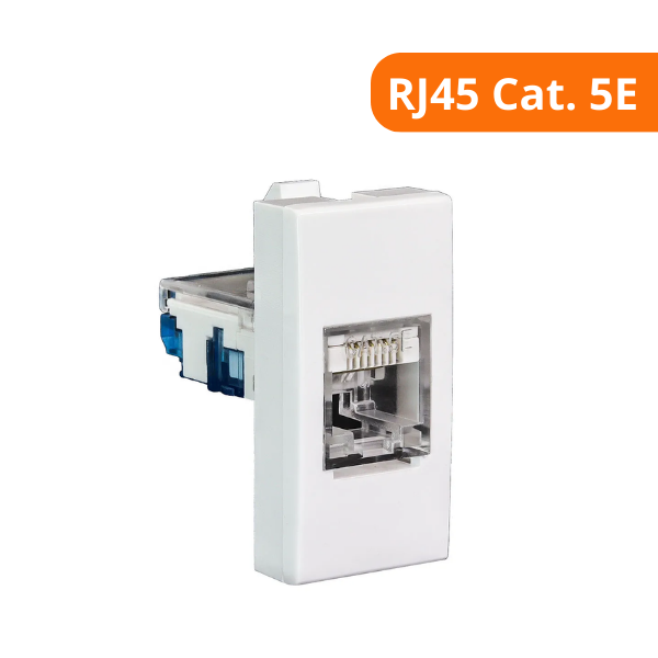 15332334695-alumbra-pro-tomada-rj45-cat-5e-campo-limpo.png Pro Tomada RJ45 Cat. 5E - Alumbra - Imagem 2
