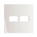 Pro Placa C/ Suporte 4x4 - 2 Módulos Distanciados - Alumbra