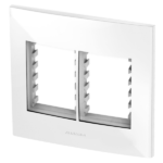 Pro Placa C/ Suporte 4x4 - 6 Módulos - Alumbra