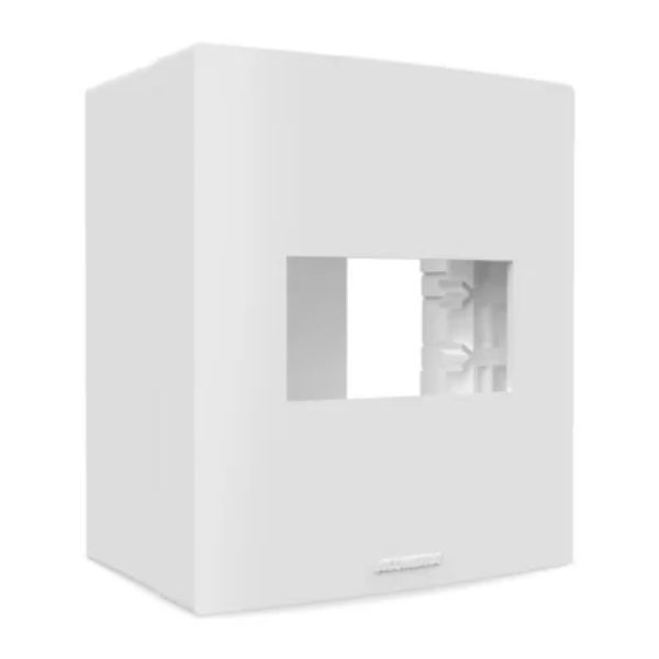 15332618455-alumbra-caixa-placa-p-01-modulo-inova-pro-jundiai.png Caixa + Placa P/ 01 Módulo Inova Pro - Alumbra - Imagem 1