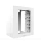 Caixa + Placa P/ 03 Módulos Inova Pro - Alumbra