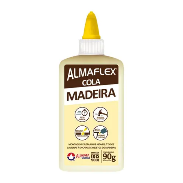 15333077376-cola-de-madeira-almata-90g-jundiai.png Cola De Madeira Almata 90G - Imagem 1