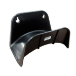 Suporte P/ Mangueira Pvc Preto - Overtime