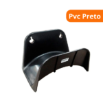 Suporte P/ Mangueira Pvc Preto - Overtime - Imagem 2
