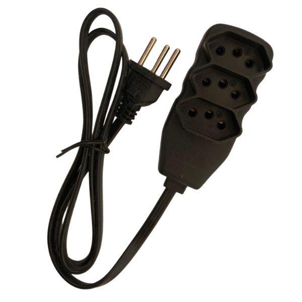 15333799077-extensao-10a-2p-t-3-tomadas-1m-tripolar-preto-magisa-jundiai.png Extensão 10A 2P+T 3 Tomadas 1m Tripolar Preto Magisa - Imagem 1