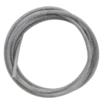 Cabo de Aço 1/8 6x7+AF RD GB SL 1770 Plastificado 1M BELLIFT - Imagem 2