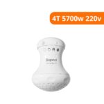 Ducha Gorducha 4 Temperatura 5700w 220v Branco Zagonel - Imagem 2