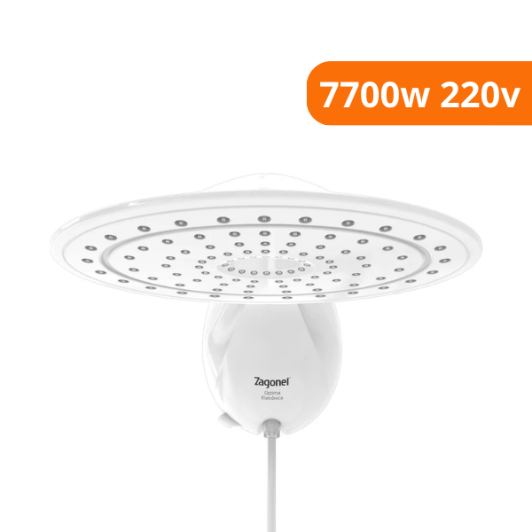 15334359614-ducha-optima-eletronica-7700w-220v-branco-itu.png Ducha Optima Eletrônica 7700w 220v Branco Zagonel - Imagem 2