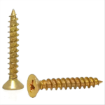 Parafuso Chipboard Cabeça Chata Philips 5.0 X 60 Bicromatizado