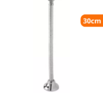 Flexível P/ Torneira Temporizada Mictório 30cm Saco Plástico C/ 1 Peça - Blukit - Imagem 2