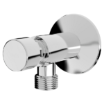 Válvula P/ Mictório C/ Canopla ABS Cromado Blister C/ 1 Peça - Blukit