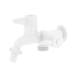 Torneira P/ Máquina de Lavar Parede ABS Branca SHB - Japi