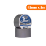 Fita Silver Tape Tekbond 48mm x 5m - Imagem 2