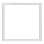 Alçapão De Alumínio 50x50 (Sem Tampa) Para Forro Drywall e PVC