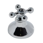 Acabamento Para Registro C-33 Canopla Latão Cromado - Metais Rei