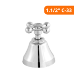 Acabamento Para Registro ABS 3393X1E 1.1/2