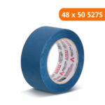 Fita Crepe Azul P/ Pintura Pro 48x50 527s - Adere - Imagem 2