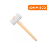 Martelo De Borracha Azulejo 40MM Branco - Thompson - Imagem 2