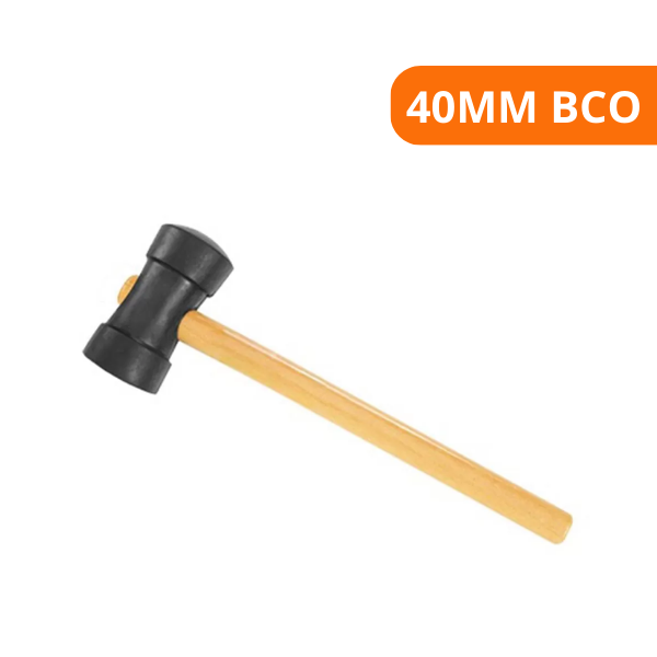 15336598824-martelo-de-borracha-thompson-preto-40-mm-campo-limpo.png Martelo De Borracha Preto 40 mm - Thompson - Imagem 2