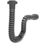 Sifao Sanfonado Universal 61cm Prata Astra